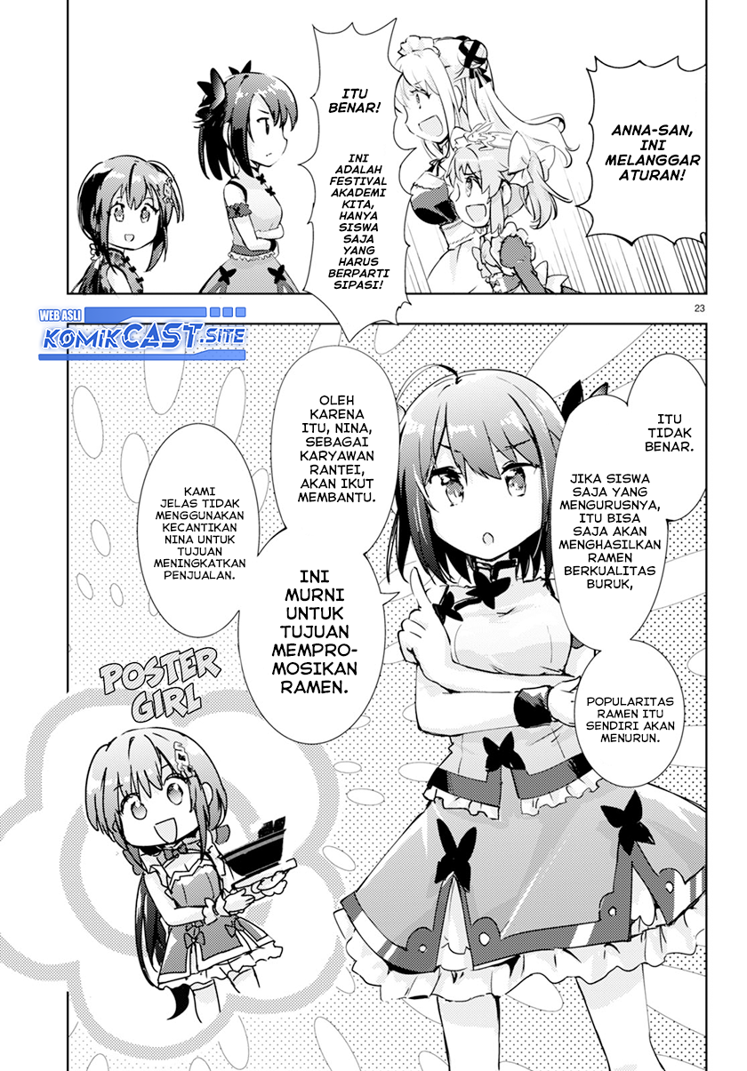 Kenshi wo Mezashite Nyuugaku shita no ni Mahou Tekisei 9999 nan desu kedo!? chapter 56